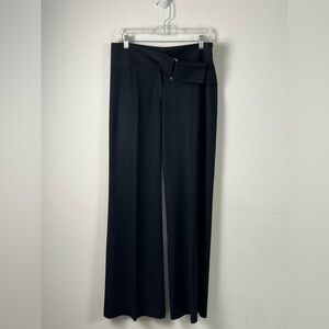 Equestrian Black Bootcut Pants